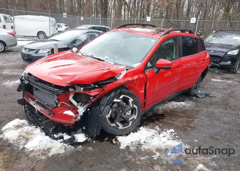 2023 Subaru Crosstrek Limited z USA, uszkodzony, nr VIN JF2GTHMC5P8274784